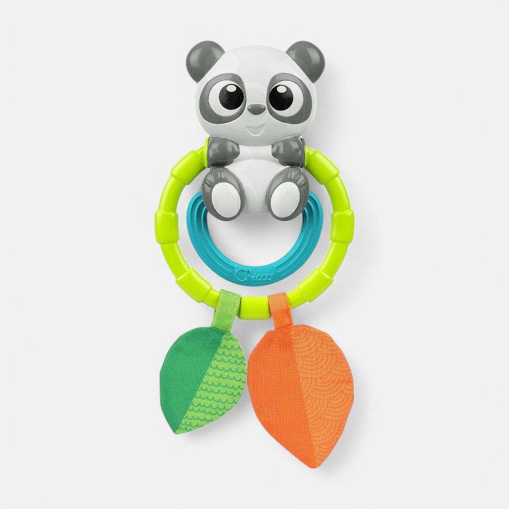 Изображение товара Игрушка Chicco Погремушка-прорезыватель Панда, 0мес+
