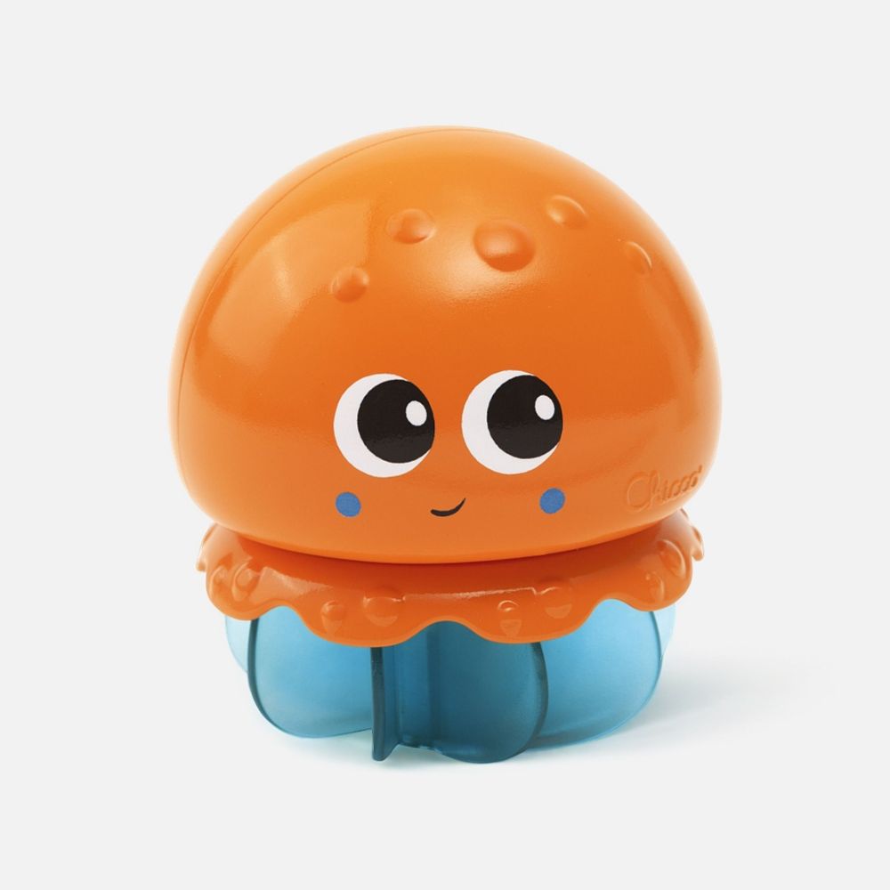 Изображение товара Игрушка для купания Chicco танцующая медуза для детей старше 6 месяцев