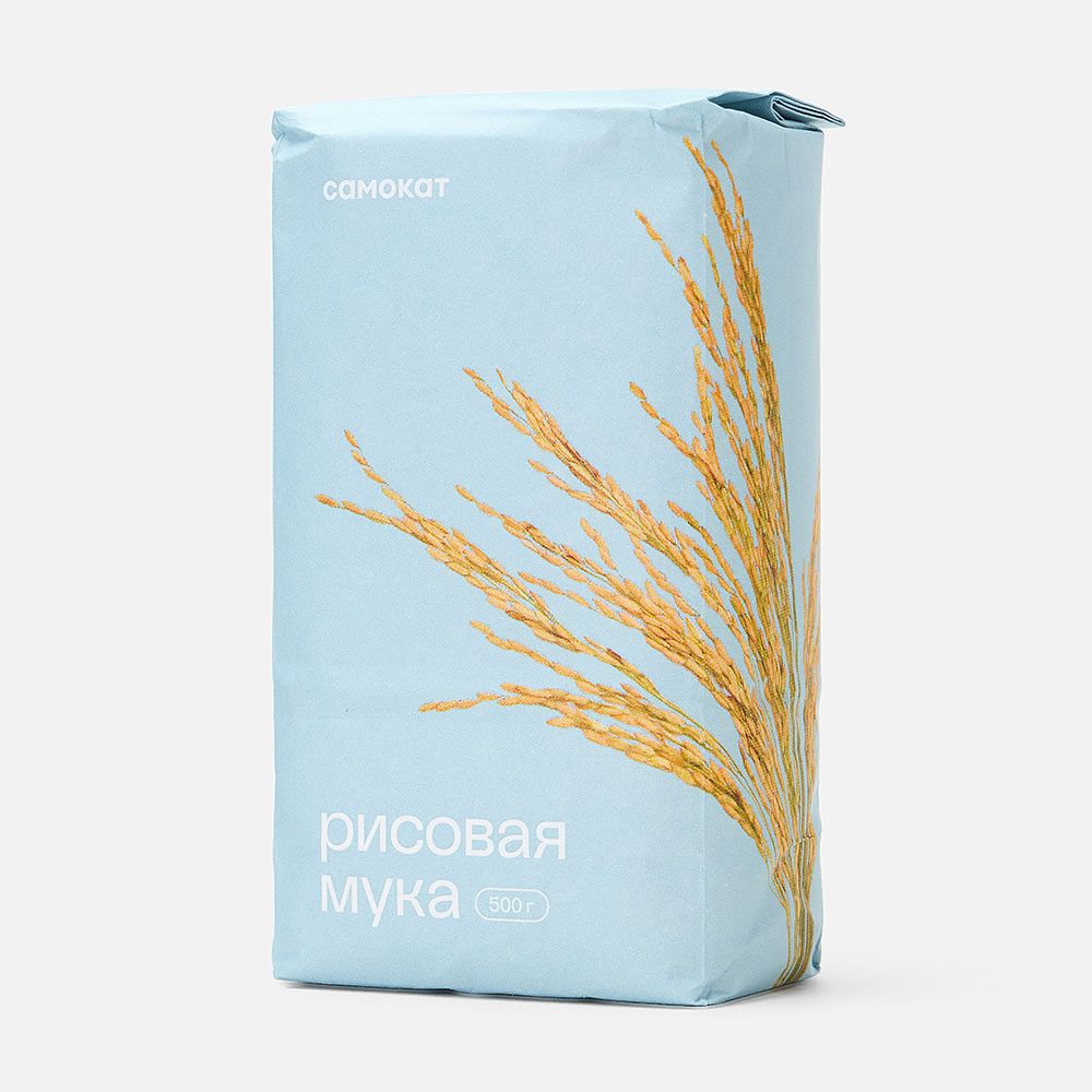 Изображение товара Рисовая мука Самокат, 500 г