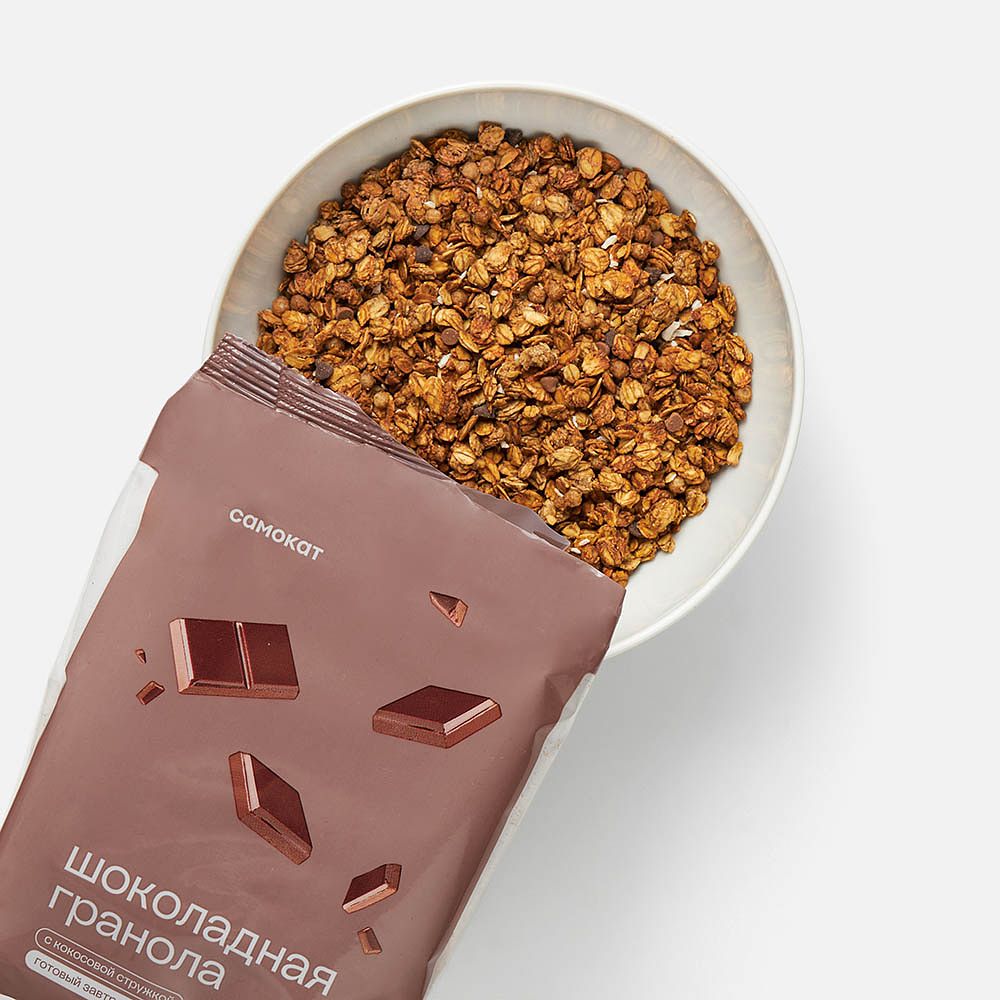 Изображение товара Шоколадная гранола Самокат, 250 г