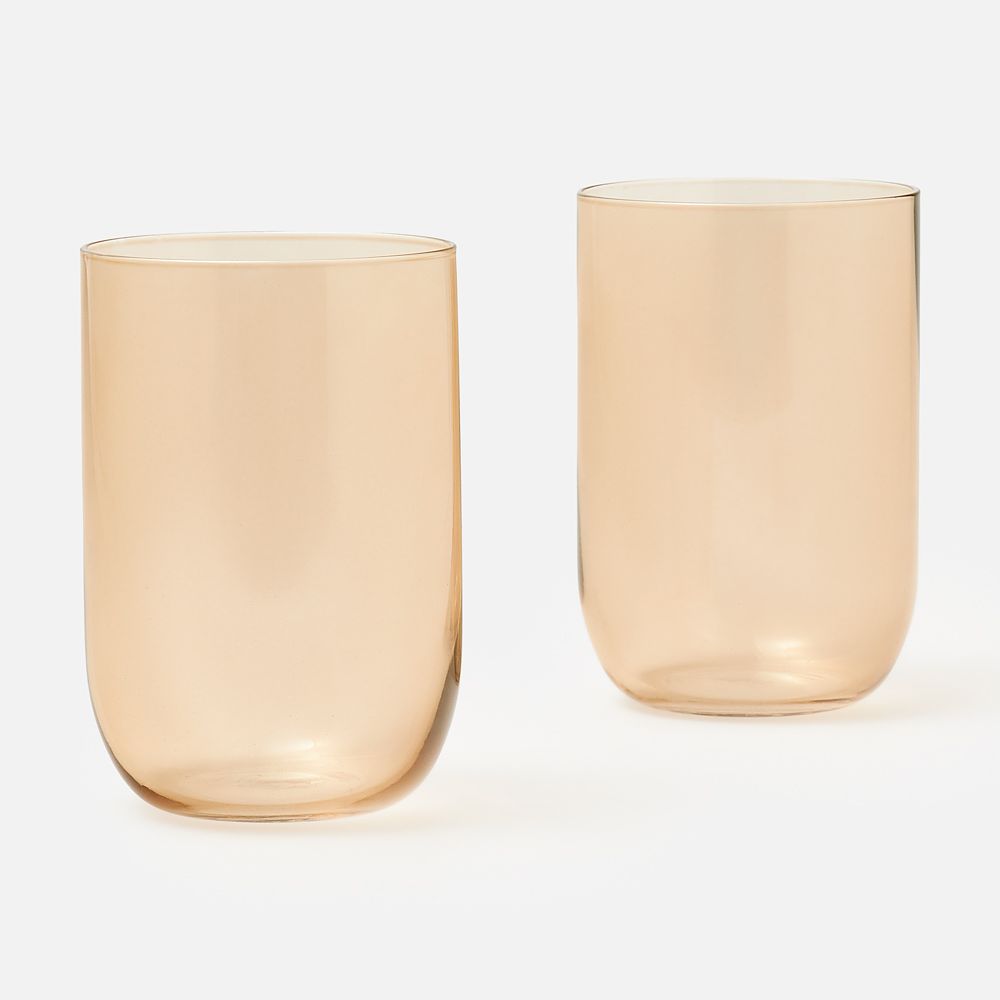 Изображение товара Набор Villeroy & Boch, стаканов Clay Long drink, 2 шт. 385 мл, хрустальное стекло