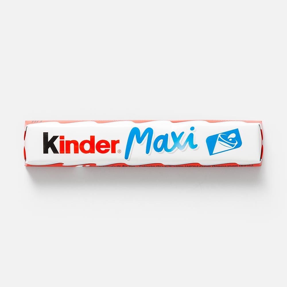 Изображение товара Шоколад Kinder maxi, с молочной начинкой, 21 г