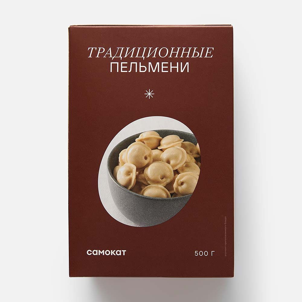 Изображение товара Пельмени Самокат, Традиционные, 500 г