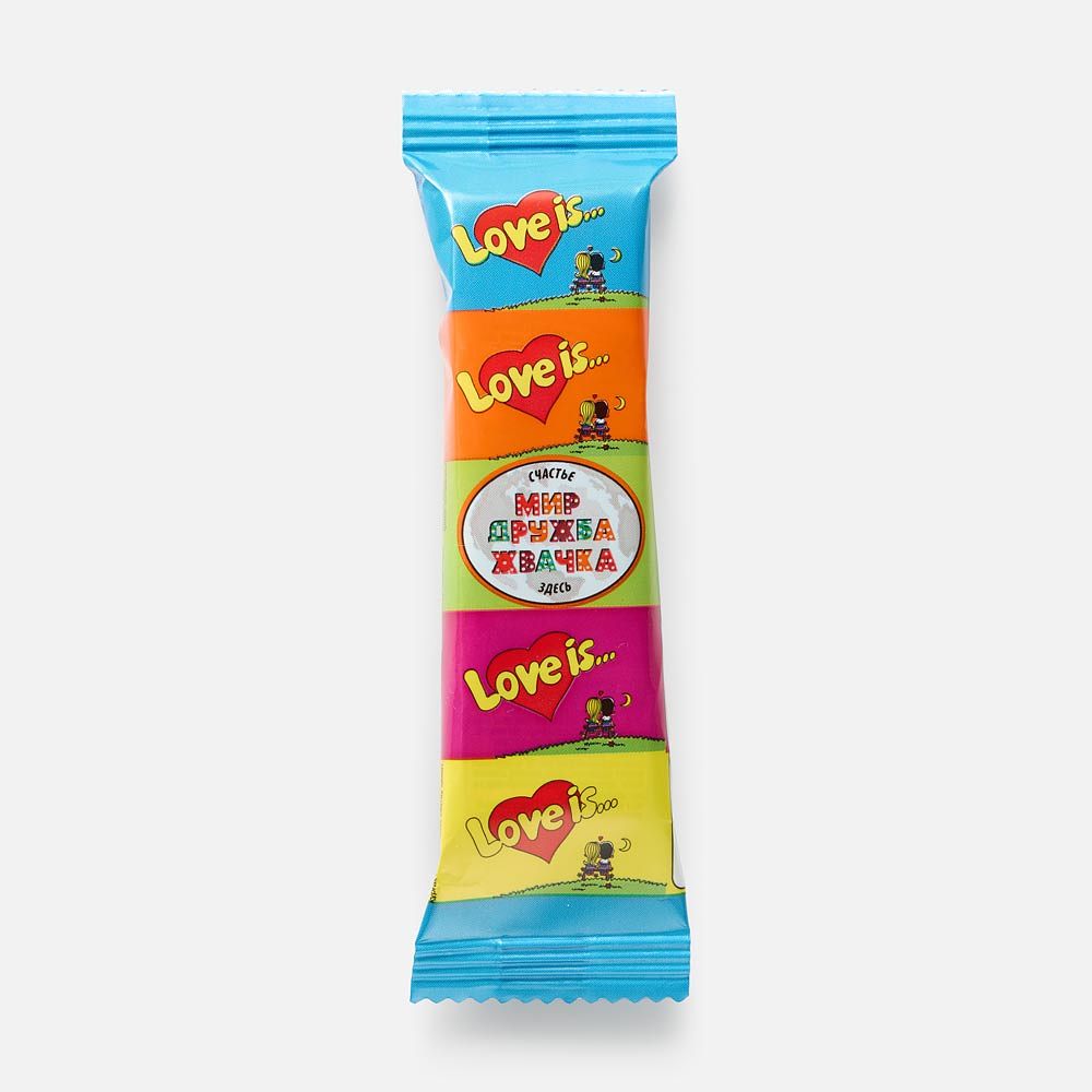 Изображение товара Жвачка Love Is, Mix, 21 г