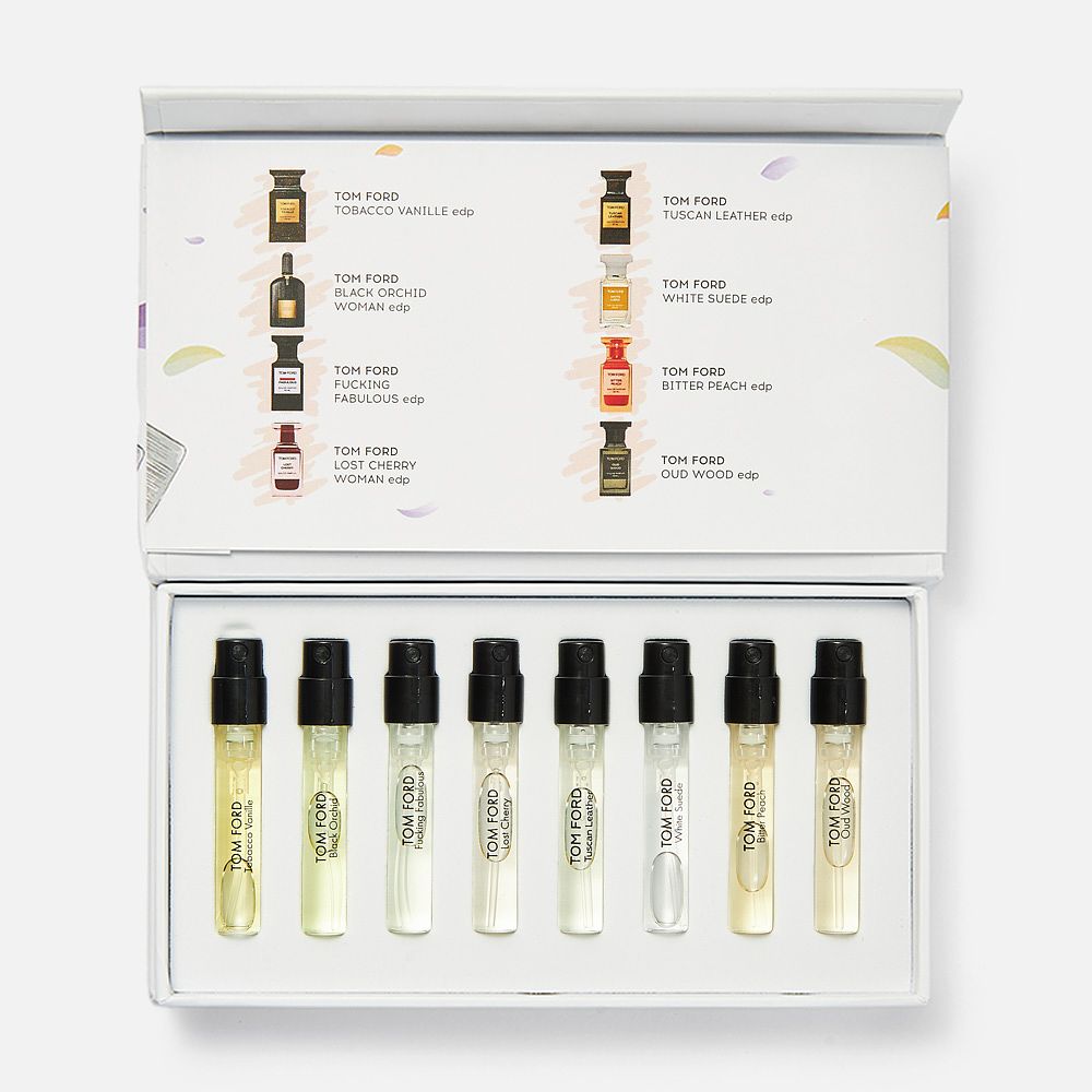 Изображение товара Набор ароматов Aroma Box №21 Tom Ford 8 пробников по 1.5 мл для мужчин и женщин
