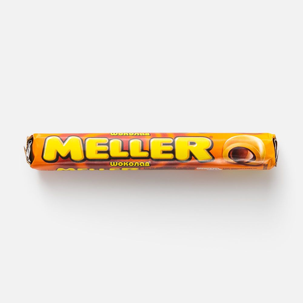 Изображение товара Жевательные конфеты Ирис Meller с шоколадной начинкой 38 г