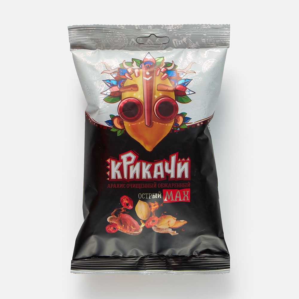 Изображение товара Арахис Крикачи, острый, с морской солью, 160 г