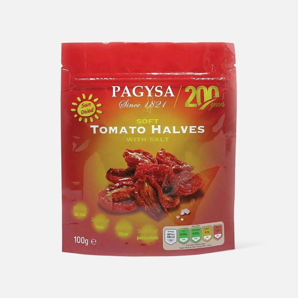 Изображение товара Томаты Pagysa Soft вяленые с солью 100 г, 1 шт.