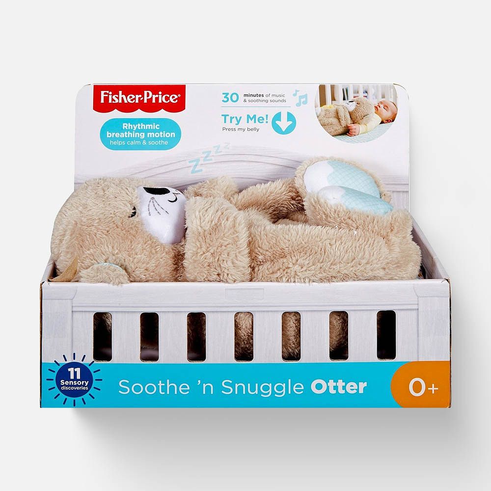 Изображение товара Игрушка Fisher-Price Выдра, для засыпания, FXC66, 1 шт.