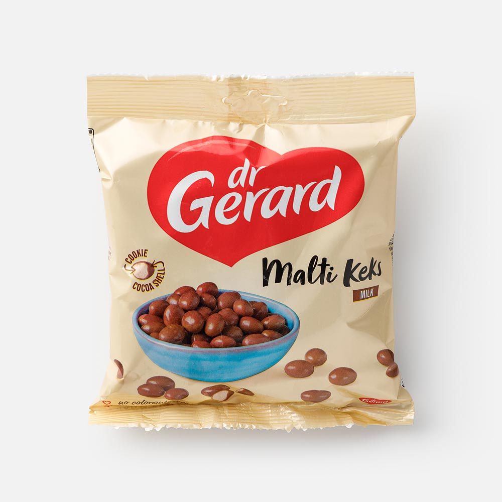 Изображение товара Из Польши: Бисквитное печенье Malti Keks Dr Gerard, в глазури, 170 г