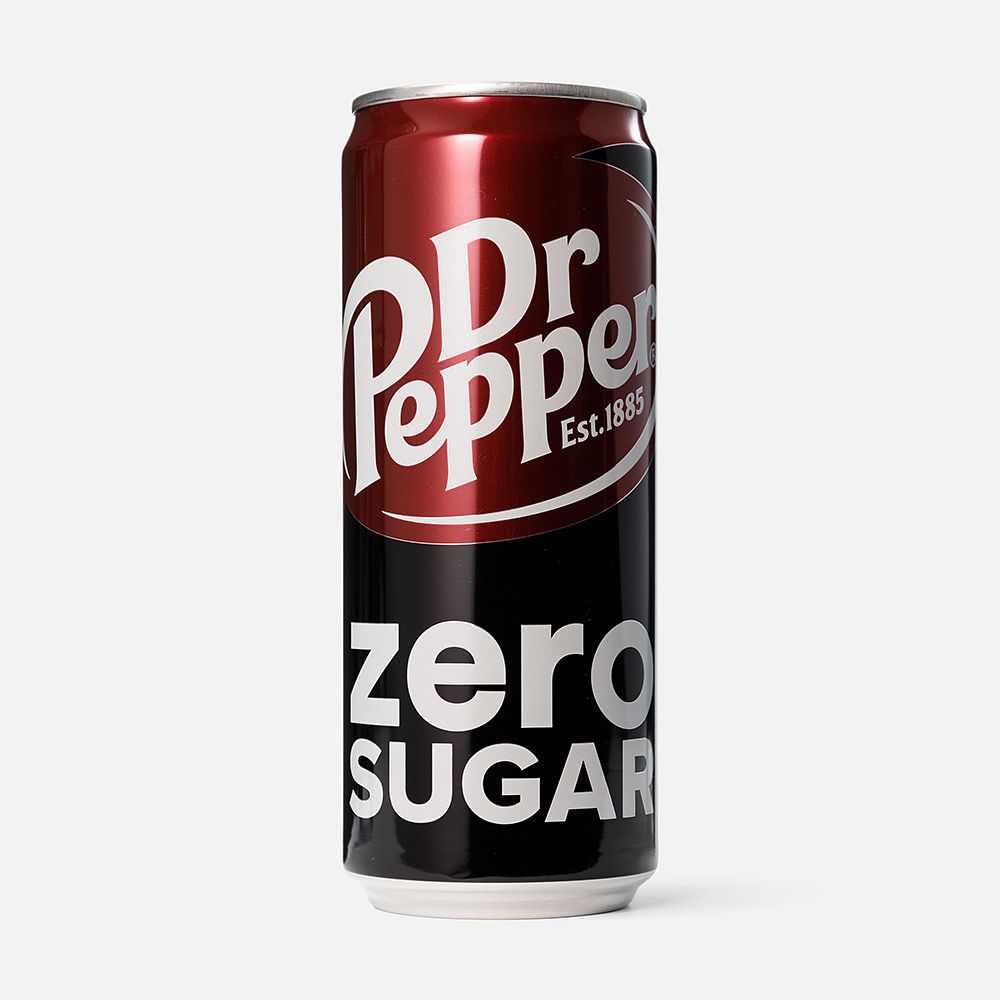 Изображение товара Из Польши: Dr. Pepper Zero, 0,33 л