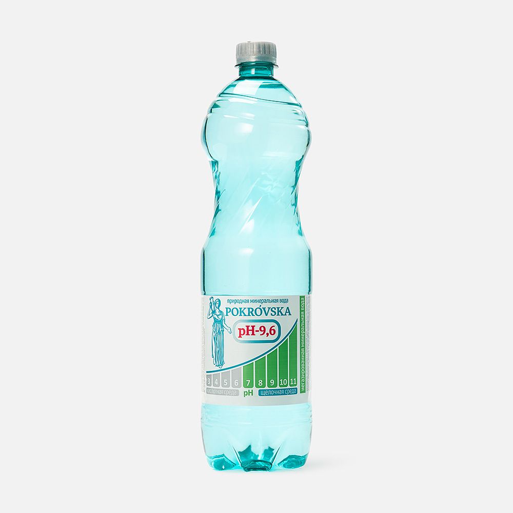 Изображение товара Минеральная вода Pokrovska, без газа, 1,25 л