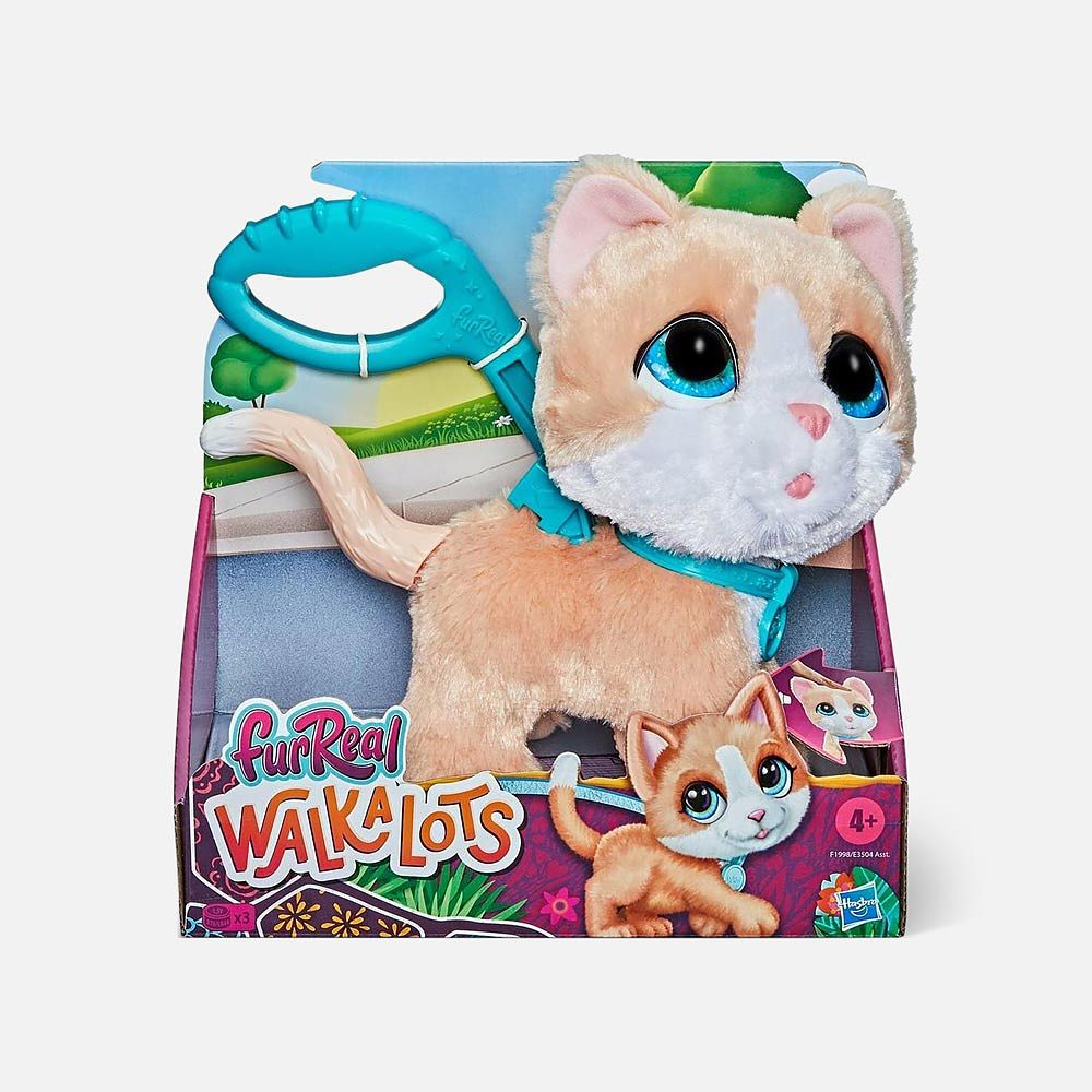 Изображение товара Игрушка Furreal Friends, Питомец на поводке, кот