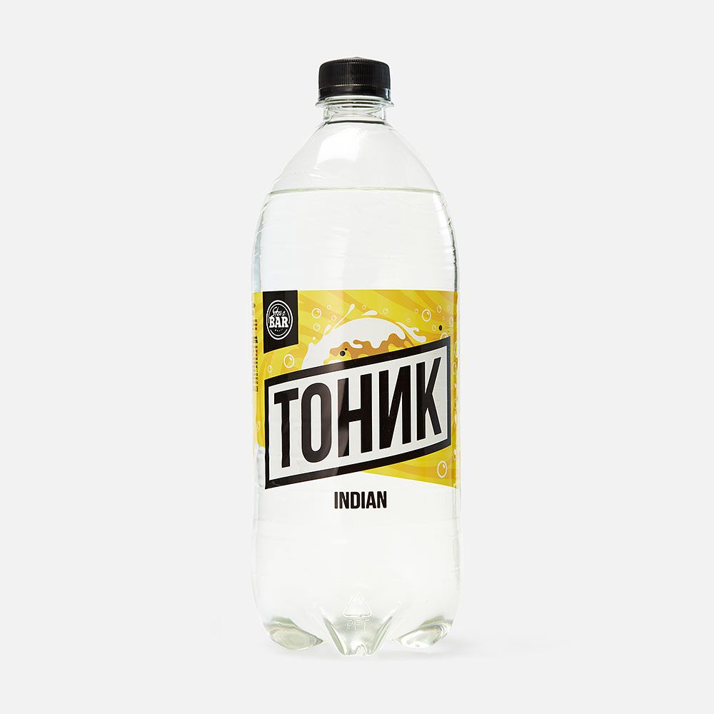 Изображение товара Тоник Starbar Индиан, с газом, 1 л