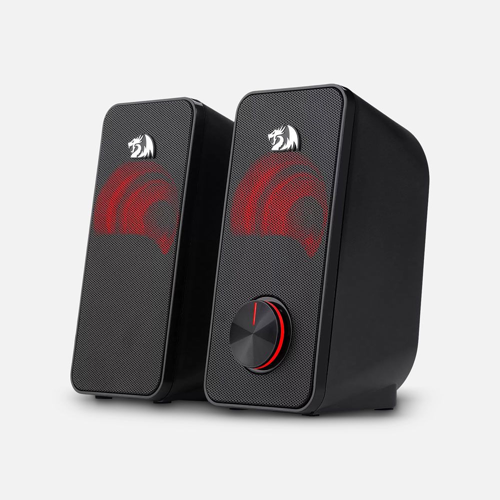 Изображение товара Компьютерные колонки Redragon Stentor 2.0, 6 Вт, чёрные