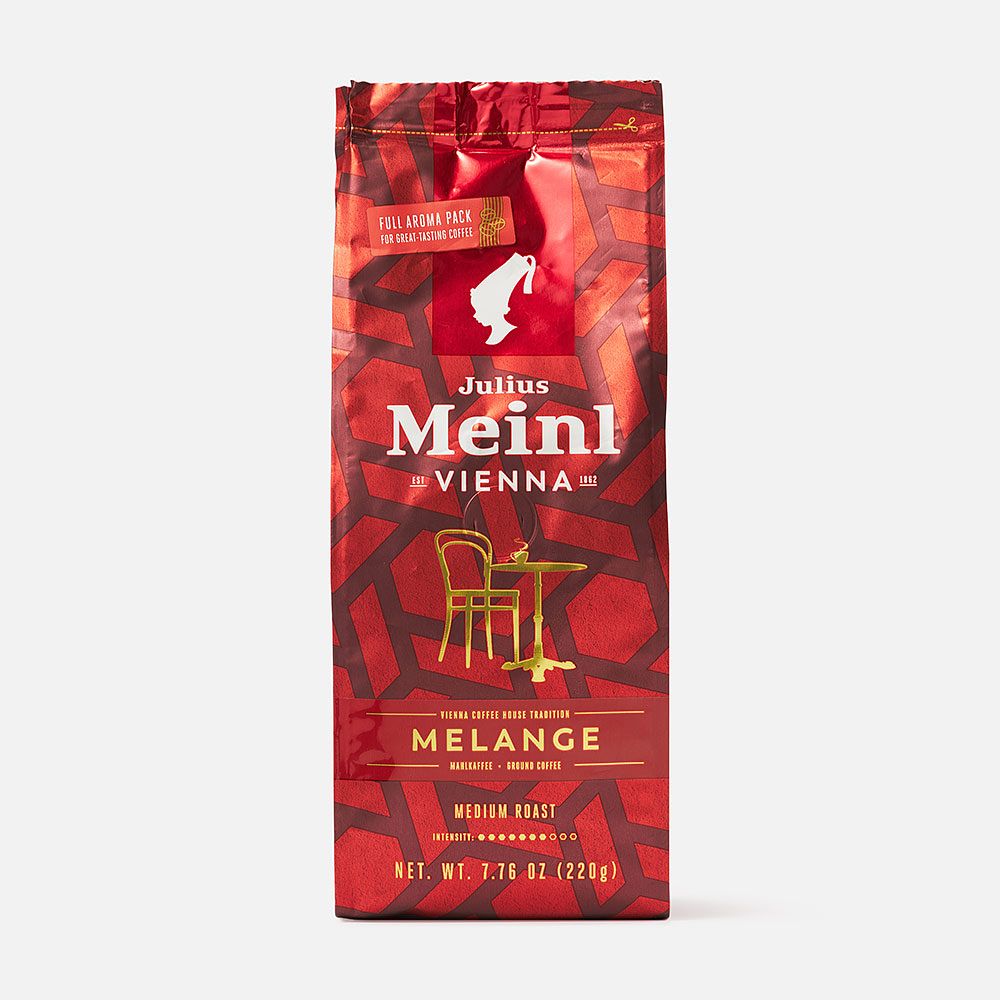 Изображение товара Молотый кофе Julius Meinl Melange, 220 г