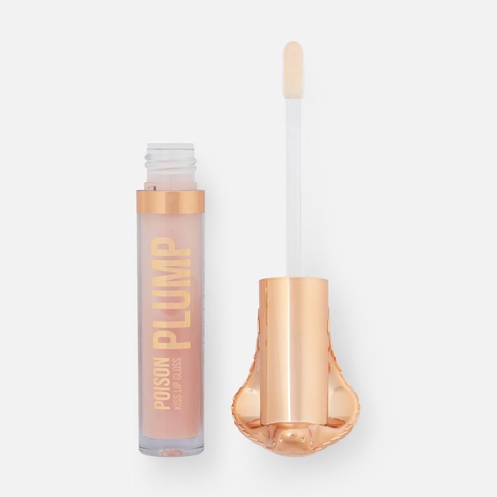 Изображение товара Блеск-плампер для губ Stellary Lip Plumping Gloss Poison Kiss, №02, 4 мл