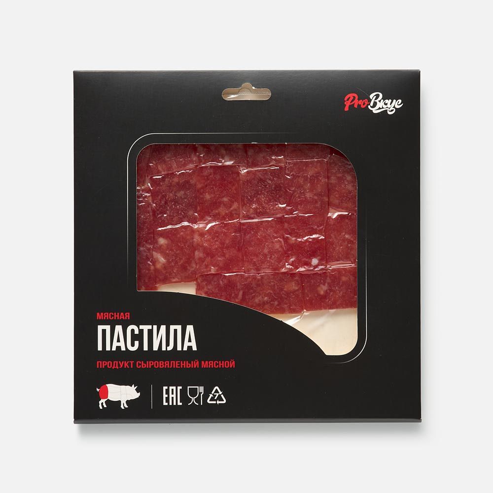 Изображение товара Мясная пастила ProВкус, из итальянской сыровяленой колбасы, 50 г