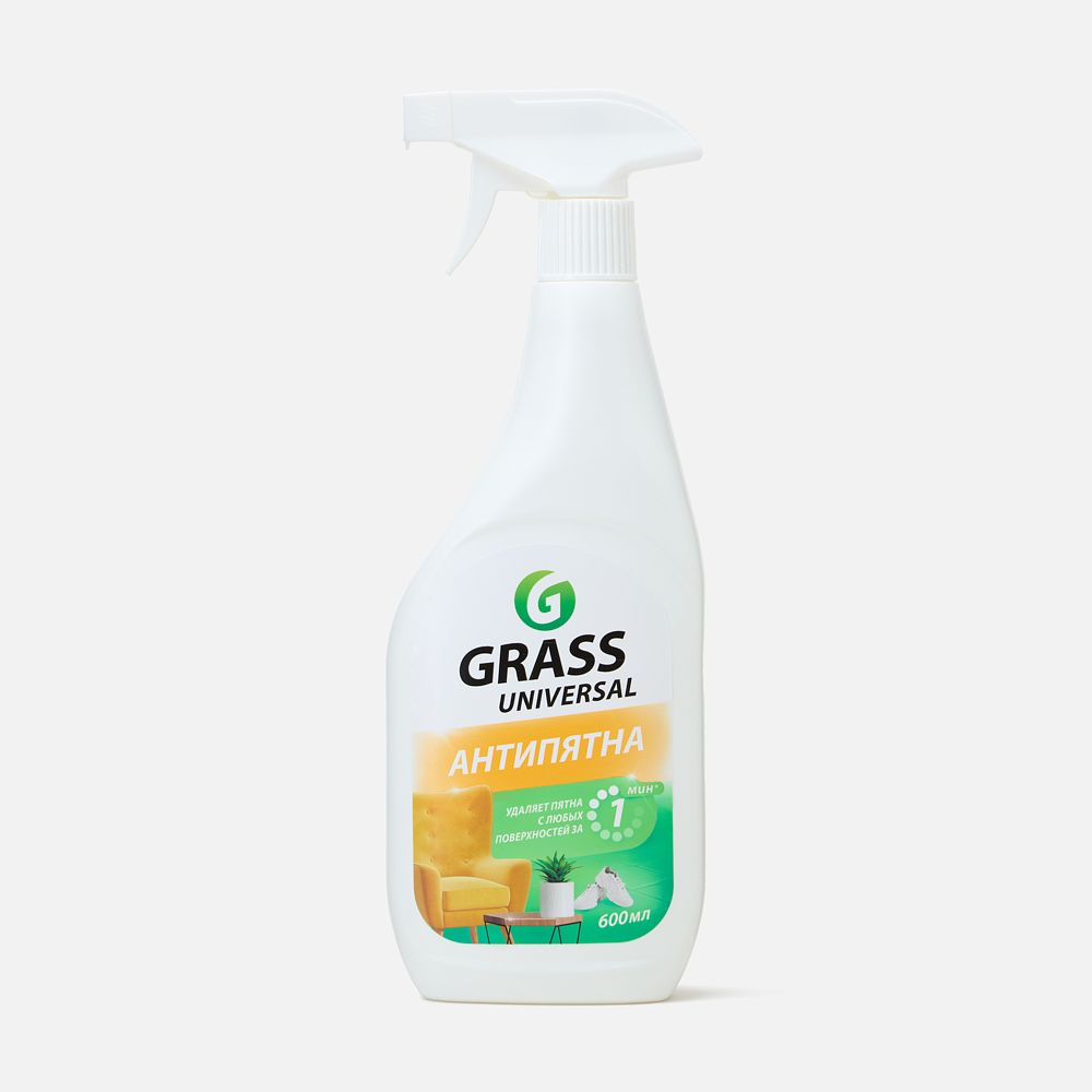 Изображение товара Чистящее средство Grass Universal Cleaner, Анти-пятна, универсальное, 600 мл
