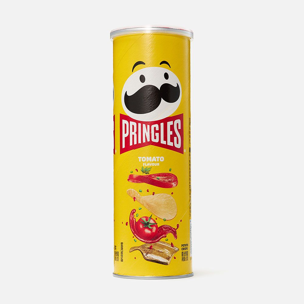 Изображение товара Чипсы Pringles, томат, 110 г