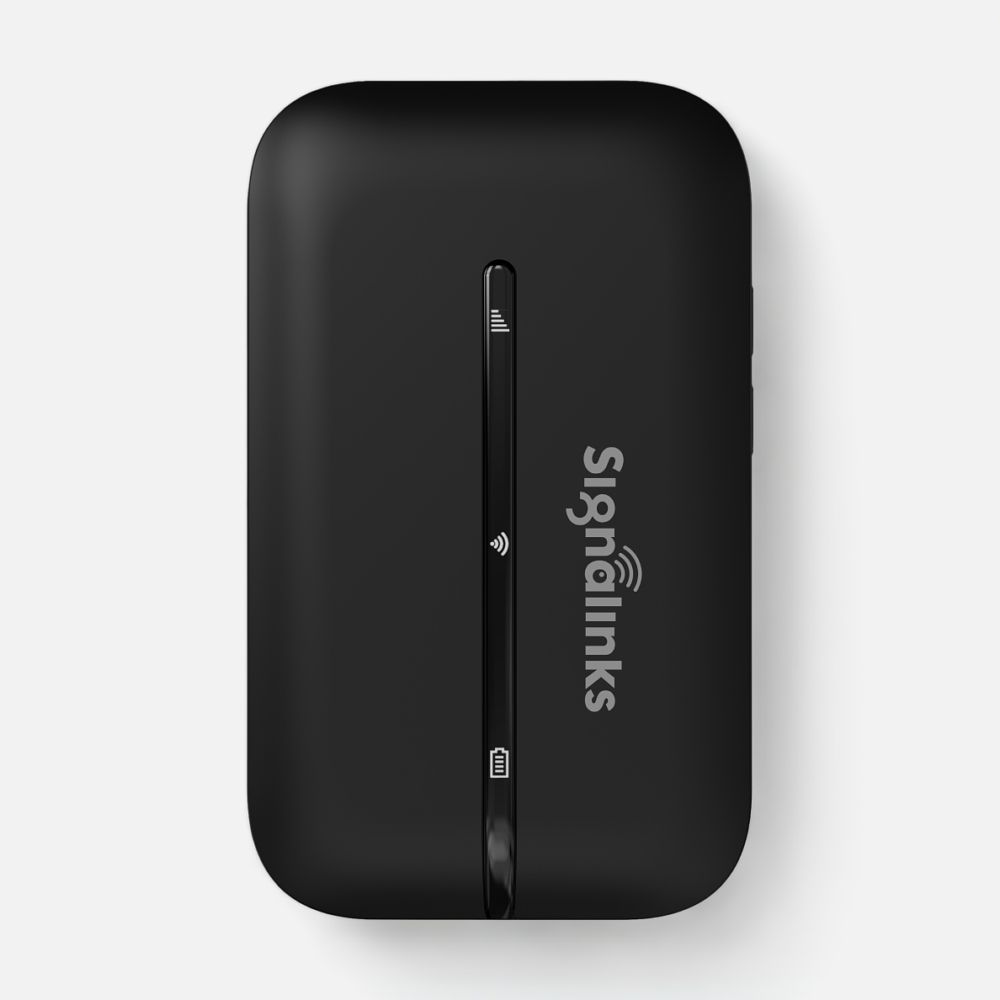 Изображение товара Wi-Fi роутер Signalinks D523E, чёрный