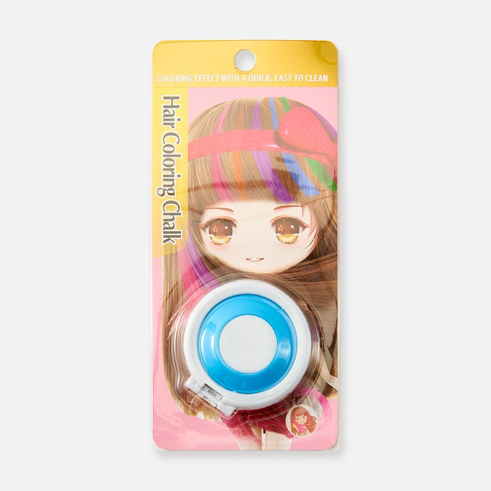 Изображение товара Мелок для окрашивания волос, голубой