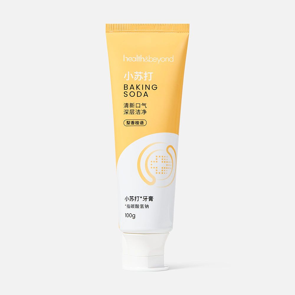 Изображение товара Зубная паста Health&Beyond, Baking Soda, 100 г