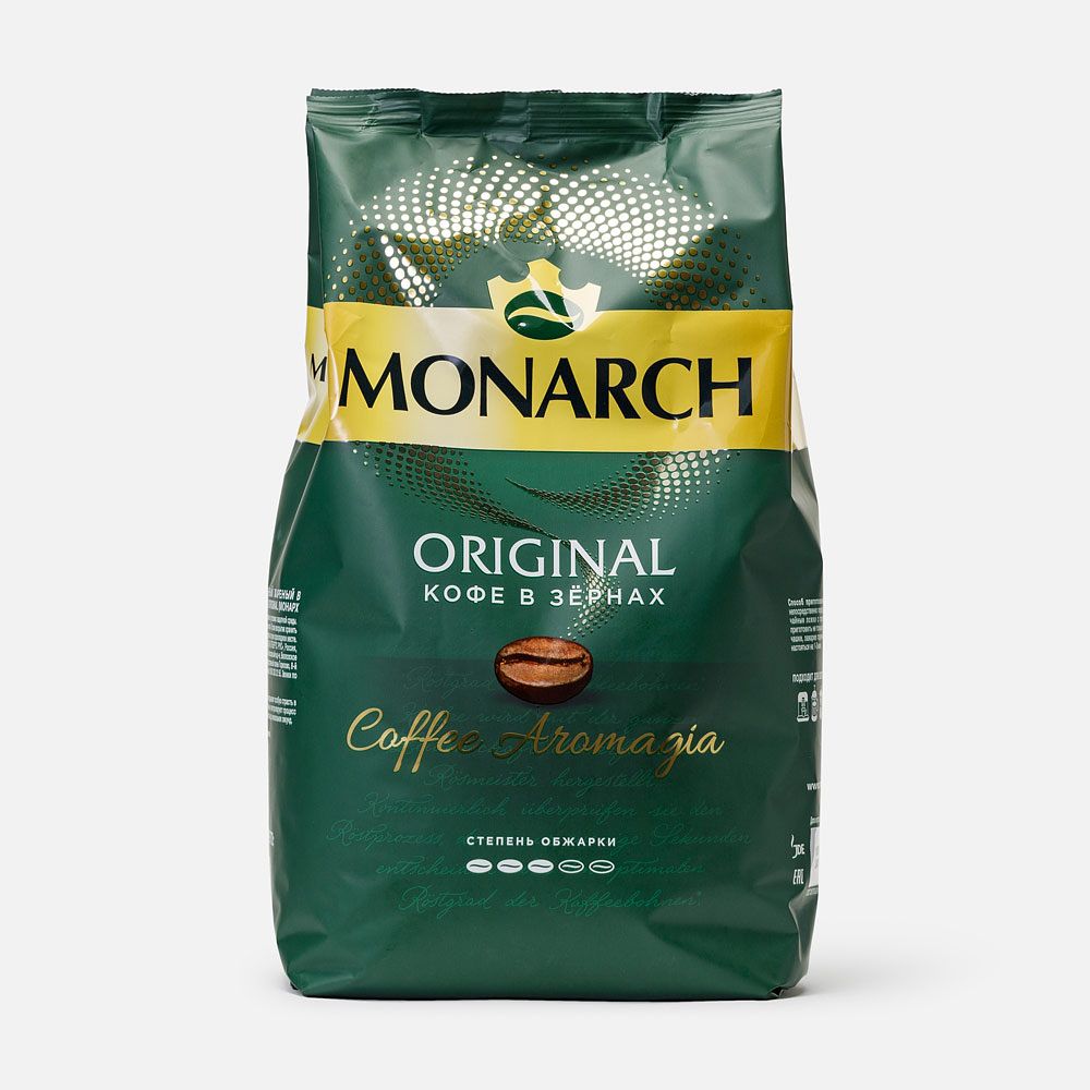Изображение товара Кофе в зёрнах Monarch Original, жареный, 1 кг