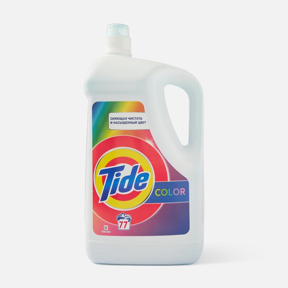 Изображение товара Гель для стирки Tide Color, 5,005 л