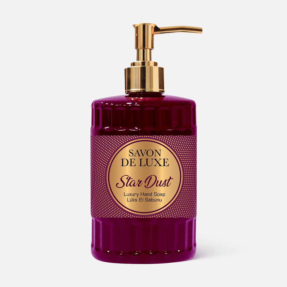 Изображение товара Жидкое мыло для рук Savon de Luxe Star Dust, 500 мл