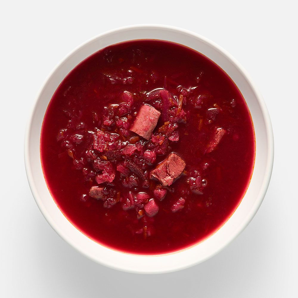 Изображение товара Борщ Самокат, с курицей, 300 г