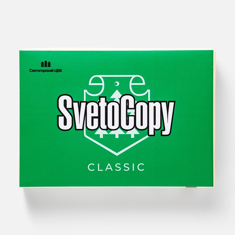 Изображение товара Офисная бумага Svetocopy, 500 л.