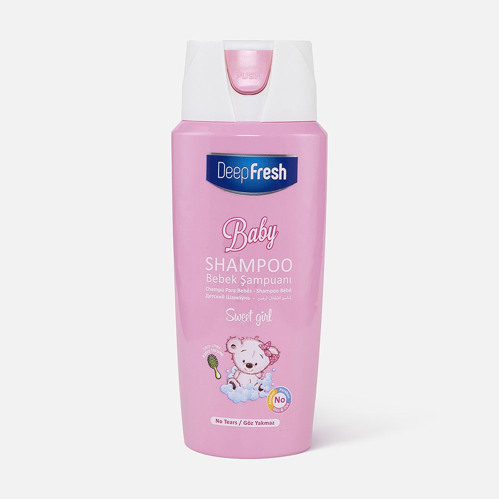 Изображение товара Шампунь Deep Fresh Sweet Girl, для детей, 500 мл