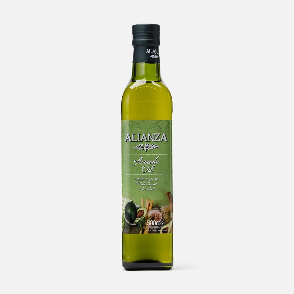 Изображение товара Из Испании: Масло авокадо Alianza, рафинированное, 500 мл