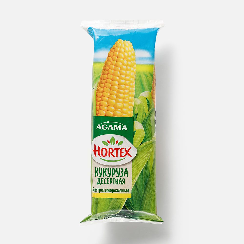 Изображение товара Кукуруза Hortex, десертная, заморозка, 220 г