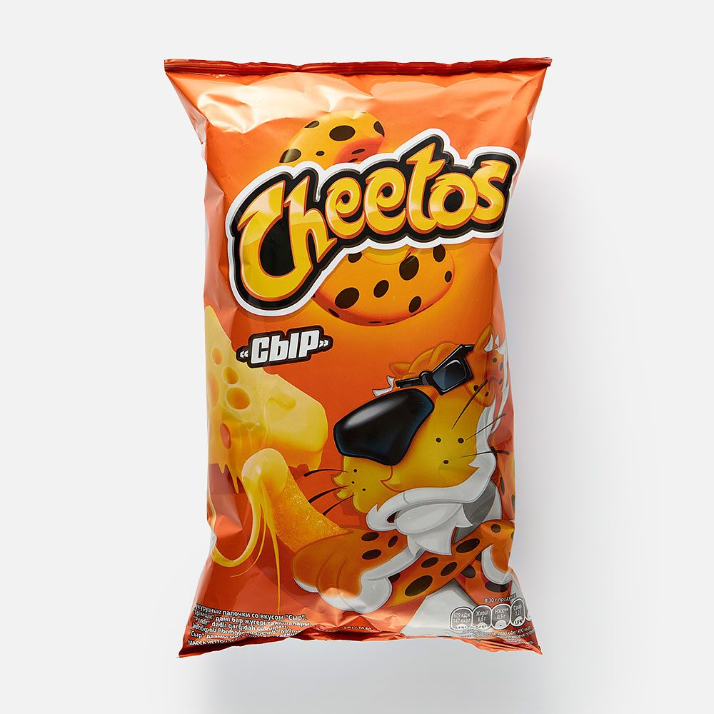 Изображение товара Кукурузные снеки Cheetos, сыр, 85 г