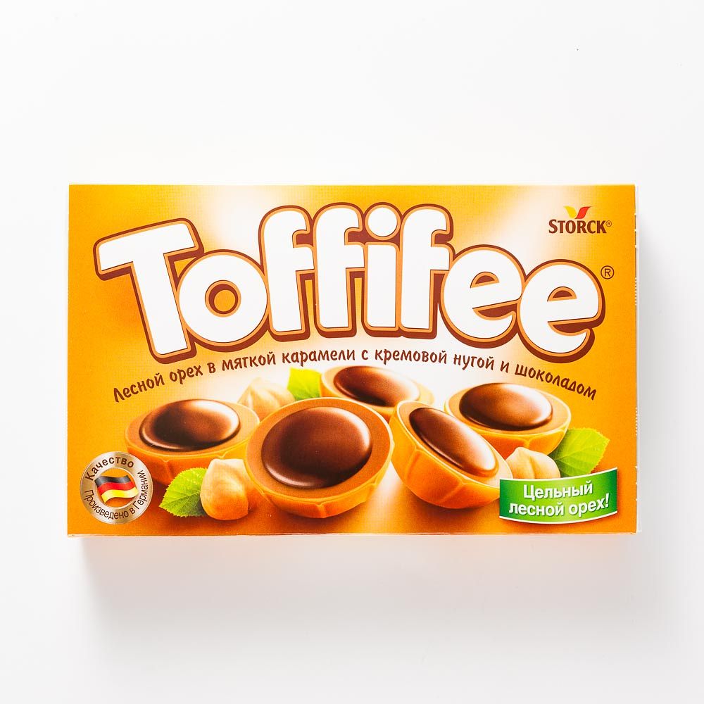 Изображение товара Конфеты Toffifee, в карамели, с нугой, лесной орех, 125 г