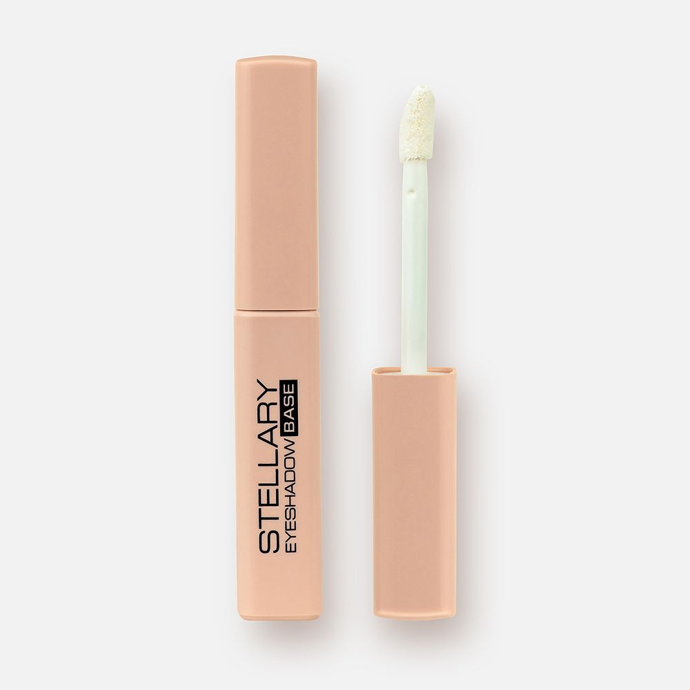 Изображение товара База под тени Stellary Eyeshadow Base №01 Белый 4 мл для стойкого макияжа глаз