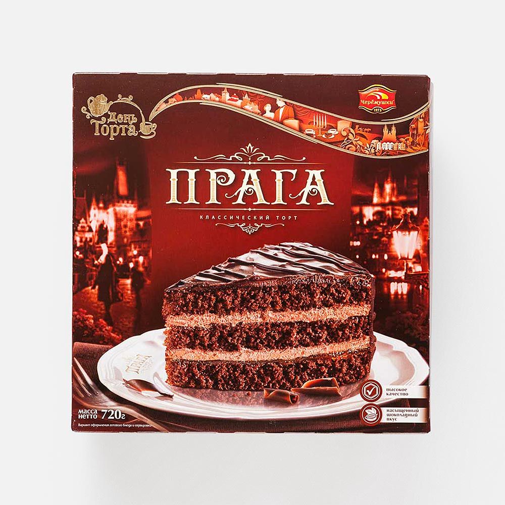 Изображение товара Торт Прага День торта, 720 г