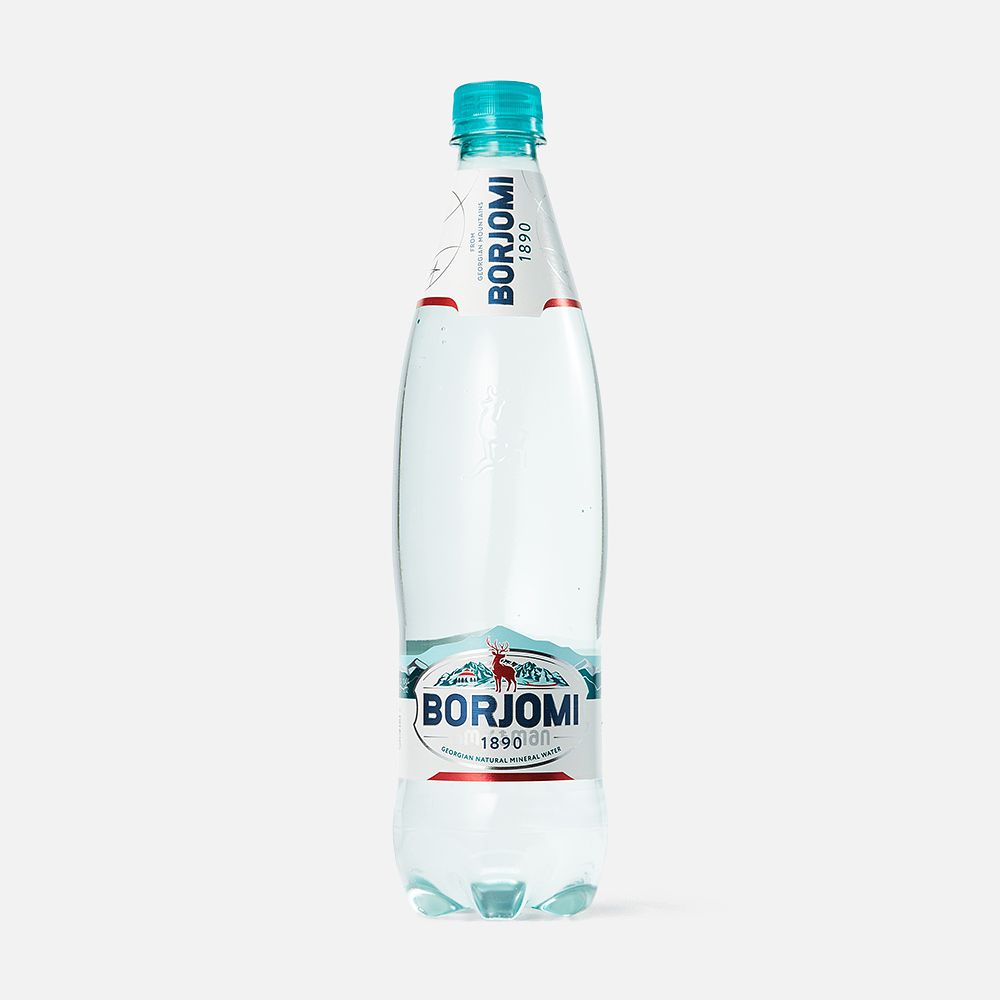 Изображение товара Минеральная вода Borjomi, с газом, 0,75 л