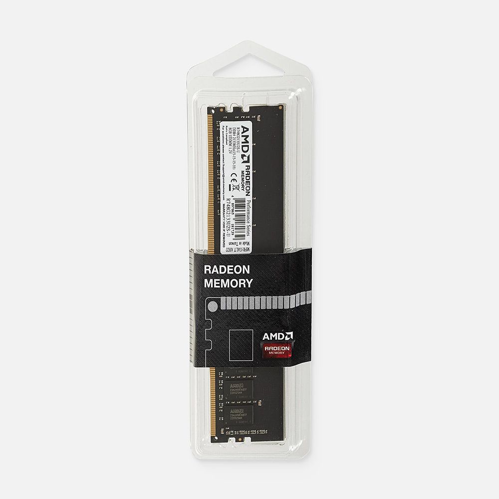 Изображение товара Оперативная память Amd 4Gb DDR4 2133MHz (R744G2133U1S-U)