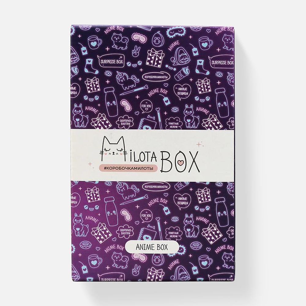 Изображение товара Подарочная мини-коробка Milota Box, Anime Box, 22x14x9 см