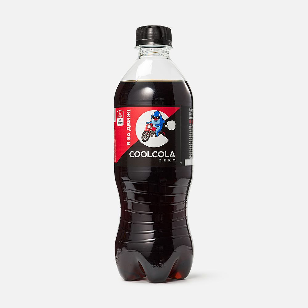 Изображение товара Напиток CoolCola Zero, без сахара, с газом, 0,5 л