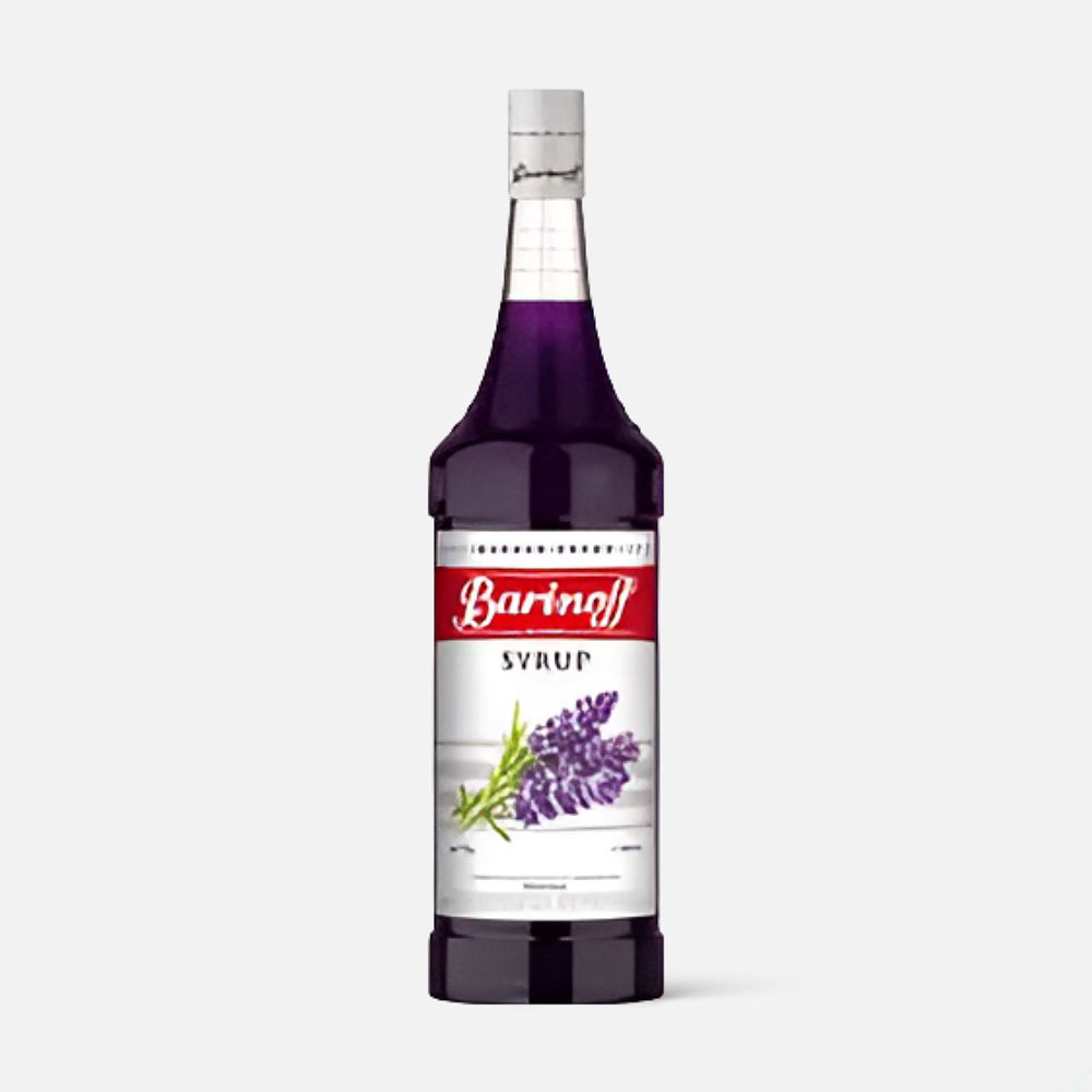 Изображение товара Сироп Barinoff для кофе, коктейлей и выпечки, Лаванда, 1 л