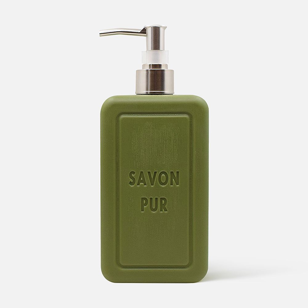 Изображение товара Жидкое мыло для рук Savon de Royal Pur Savon, зелёное, 500 мл