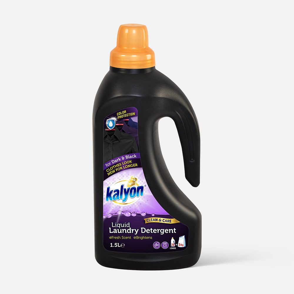 Изображение товара Гель для стирки Kalyon для чёрных и тёмных тканей 1.5 л