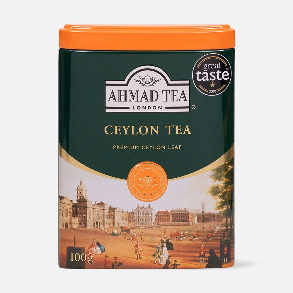 Изображение товара Чёрный чай Ahmad Tea Ceylon Tea, 100 г