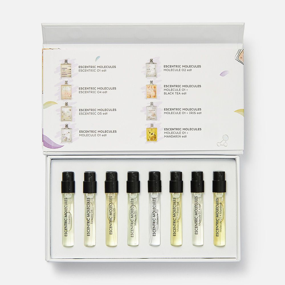 Изображение товара Набор ароматов Aroma Box №2 Escentric Molecules для женщин 8x1.5 мл