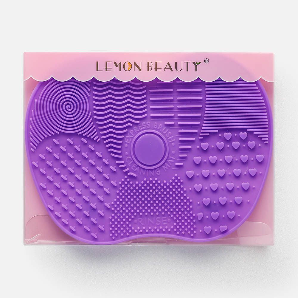 Изображение товара Коврик для мытья кистей из силикона разноцветный, мягкий и прочный