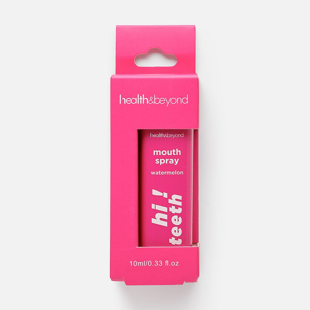 Изображение товара Спрей для полости рта Health&Beyond, со вкусом арбуза, 10 мл